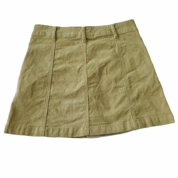 Forever 21 Premium Corduroy Mini Skirt Size 27 - Picture 2 of 9